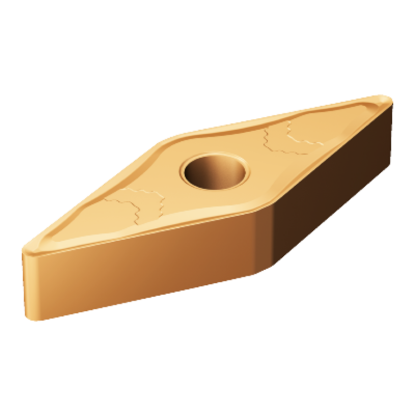 Picture of SANDVIK VNMG 331-SMC 1115 Turning Insert 35.0°