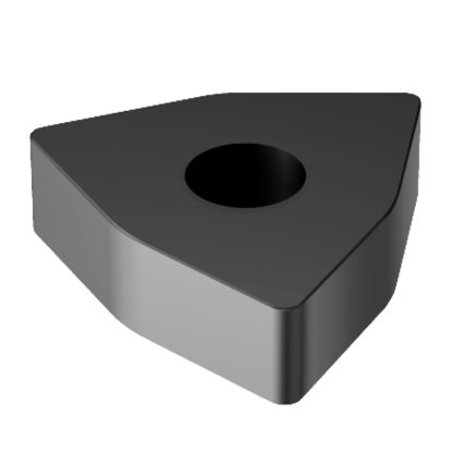 Picture of SANDVIK WNGA433S0330AWH 7025 Turning Insert Trigon CBN 0.047 Corner Radius