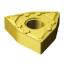 Picture of SANDVIK WNMG 332-WF 1525 Turning Insert Trigon TiAIN + TiN Cermet 0.031 Corner Radius