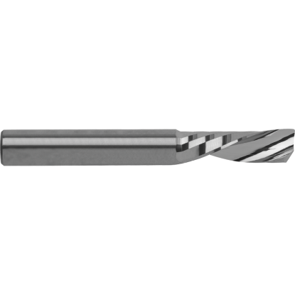 Picture of ROBBJACK PMD-108-08 DIA 1/4 SH 0.2500 LOC 0.7500 OAL 2.00 End Mill Standard Flute Standard Helix Carbide Uncoated Single End Square Sharp