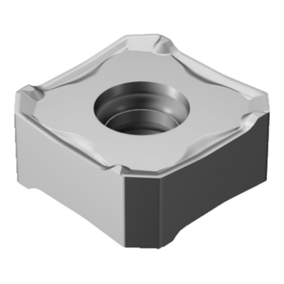 Picture of SANDVIK 345R-1305E-KM 530 CoroMill 345 Insert; 45 degree face Milling