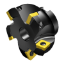 Picture of SANDVIK R210-100Q32-14H, CoroMill 210 Face Milling Cutter, 100mm Cutting Diameter