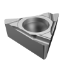 Picture of SANDVIK TCGX 1.8(1.5)1R-WK 5015 Turning Insert Triangle