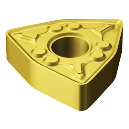 Picture of SANDVIK WNMG 332-WM 1525 Turning Insert Trigon TiAIN + TiN Cermet 0.031 Corner Radius