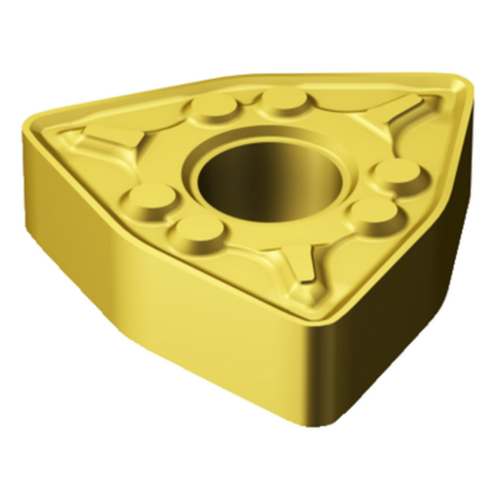 Picture of SANDVIK WNMG 332-WM 1525 Turning Insert Trigon TiAIN + TiN Cermet 0.031 Corner Radius