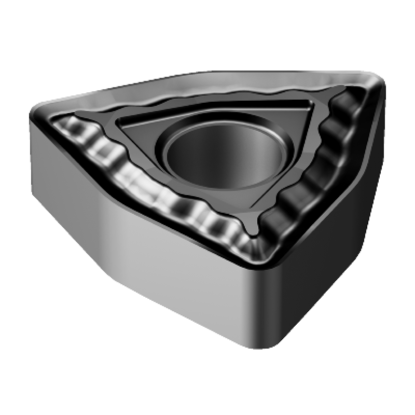 Picture of SANDVIK WNMG 433-QM 1105 Turning Insert Trigon TiAlN Carbide 0.047 Corner Radius