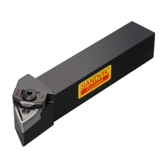 Picture of SANDVIK WTJNR 20 5D, T-Max P Shank Tool for Turning, Right Hand, 1-1/4 x 1-1/4" Shank Stick Tool