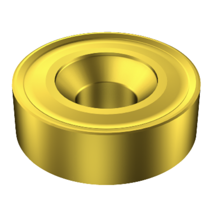 Picture of SANDVIK 190.1-38 12 00 235 Turning Insert Round