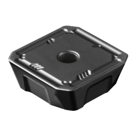 Picture of SANDVIK 360L-28 07M-KH 3040 CoroMill 360 Insert; 30 degree lead Heavy Milling