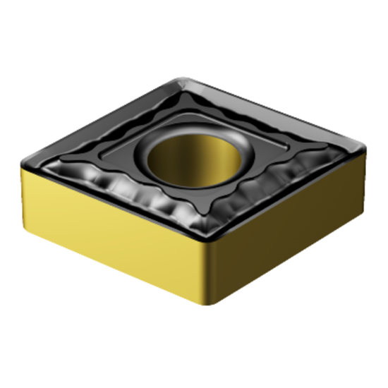 Picture of SANDVIK CNMG 644-QM 4415 Turning Insert 80.0° TiCN + Al2O3 + TiN Carbide 0.062 Corner Radius