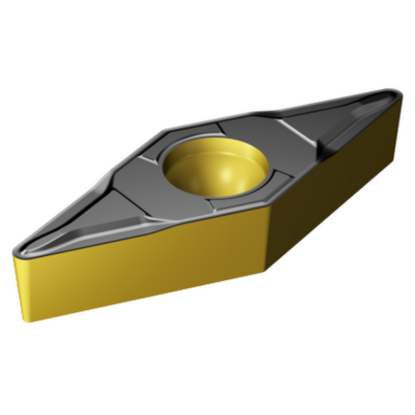 Picture of SANDVIK VCMT 221-PF 4325 Turning Insert 35.0° TiCN + Al2O3 + TiN Carbide 0.016 Corner Radius