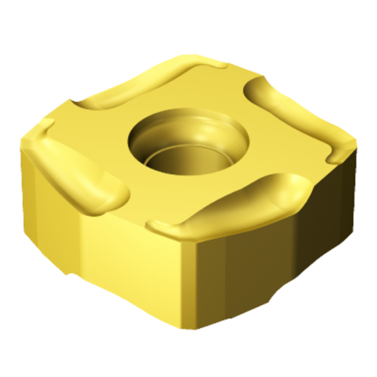 Picture of SANDVIK R365-1505ZNE-KM K20W CoroMill 365 Insert; 25 degree lead