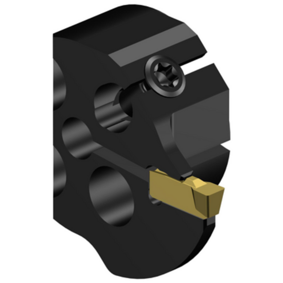 Picture of SANDVIK 570-25R151.3-08-25 Cut Off & Grooving Grooving,Groove Turning Adapter Blade