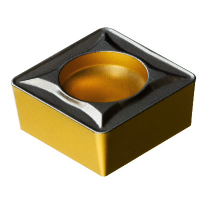 Picture of SANDVIK SCMT 432-UR 4425 Turning Insert Square TiCN + Al2O3 + TiN Carbide 0.032 Corner Radius