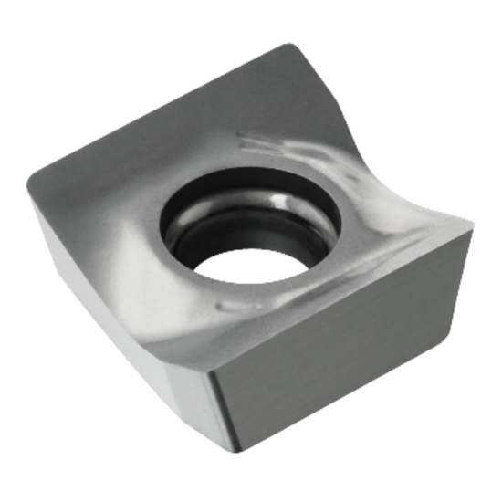 Picture of SANDVIK R590-110504H-NL H10 CoroMill 590 Insert; 90 degree shoulder Milling