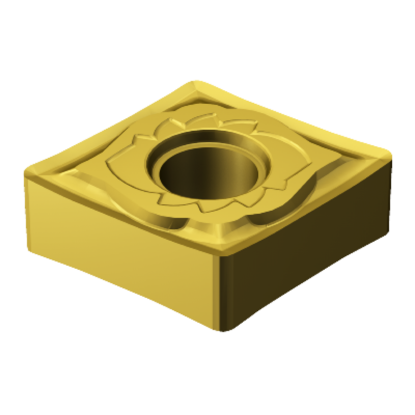 Picture of SANDVIK CNGG432-SGF S05F Turning Insert 80.0°