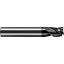 Picture of ROBBJACK ST-341-04-A DIA 1/8 SH 0.1250 LOC 0.2500 OAL 1.50 End Mill Standard Flute Standard Helix Carbide AlTiN Single End Square Sharp