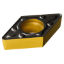 Picture of SANDVIK DCMX 3(2.5)2-WM 4315 Turning Insert 55.0°