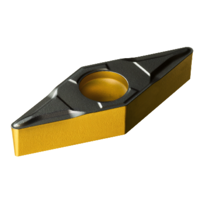 Picture of SANDVIK VBMT 331-PF 4315 Turning Insert 35.0° TiCN + Al2O3 + TiN Carbide 0.016 Corner Radius