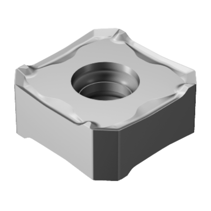 Picture of SANDVIK 345R-1305M-Powder Metal 530 CoroMill 345 Insert; 45 degree face Milling
