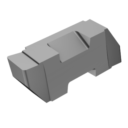 Picture of SANDVIK TLGP-3125R H13A Grooving Insert Top Lock