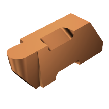 Picture of SANDVIK TLR-3062L 1125 Grooving Insert Top Lock
