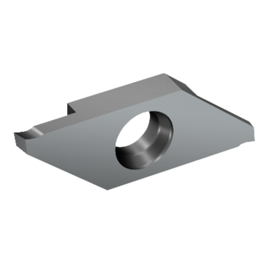 Picture of SANDVIK MACL 3 070-L 1105 Cut Off Insert On Edge