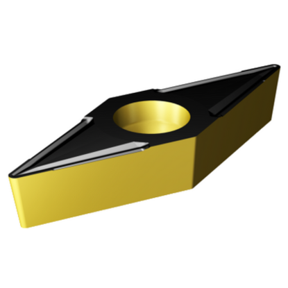 Picture of SANDVIK VBMT 333-UR 4315 Turning Insert 35.0° TiCN + Al2O3 + TiN Carbide 0.047 Corner Radius