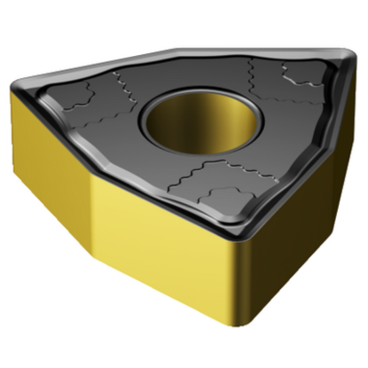 Picture of SANDVIK WNMG 432-PMC 4315 Turning Insert Trigon TiCN + Al2O3 + TiN Carbide 0.031 Corner Radius