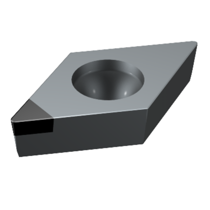 Picture of SANDVIK DCMW3(2.5)1FP CD05 Turning Insert 55.0°