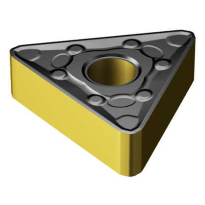 Picture of SANDVIK TNMX 433-WR 4315 Turning Insert Triangle TiCN + Al2O3 + TiN Carbide 0.047 Corner Radius