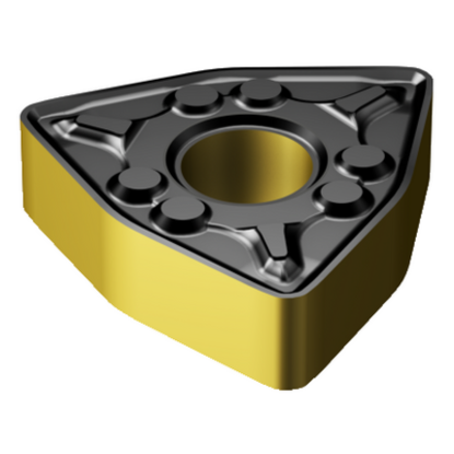 Picture of SANDVIK WNMG 333-WMX 4315 Turning Insert Trigon TiCN + Al2O3 + TiN Carbide 0.047 Corner Radius