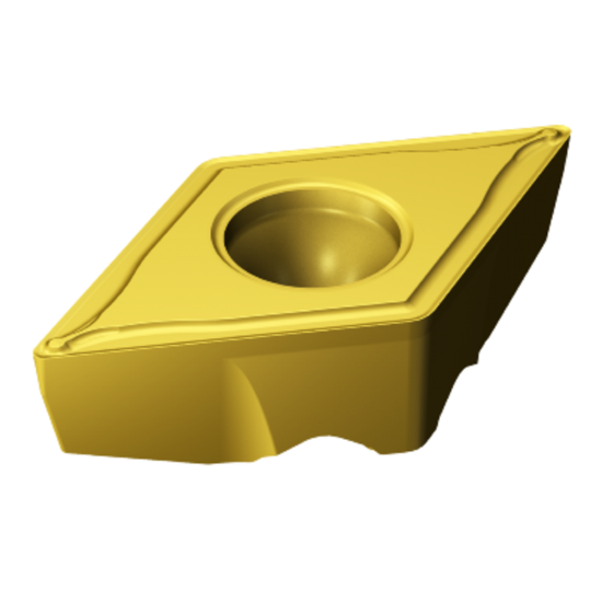Picture of SANDVIK TR-DC1308-M 2025 Turning Insert 55.0°