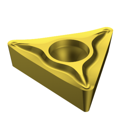 Picture of SANDVIK TCGT 2(1.5)2-UM 2035 Turning Insert Triangle