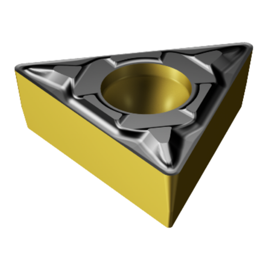 Picture of SANDVIK TCMT 1.2(1.2)0-PF 1515 Turning Insert Triangle