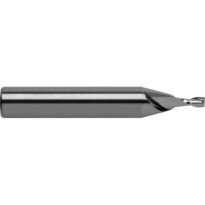 Picture of ROBBJACK T12-201-16 DIA 1/2 SH 0.50 LOC 0.6250 OAL 3.00 End Mill Standard Flute Standard Helix Carbide Uncoated Single End Square Sharp
