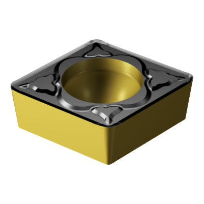 Picture of SANDVIK CCMT 3(2.5)2-Powder Metal 4305 Turning Insert 80.0°