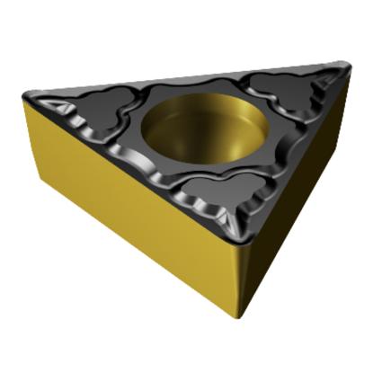 Picture of SANDVIK TCMT 3(2.5)2-Powder Metal 4305 Turning Insert Triangle