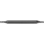 Picture of ROBBJACK T6-400-03-DLC DIA 3/32 SH 0.1875 LOC 0.1563 OAL 2.50 End Mill Standard Flute Standard Helix Carbide DLC Single End Square Sharp