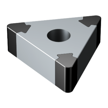 Picture of SANDVIK TNGA332S0330A 7025 Turning Insert Triangle