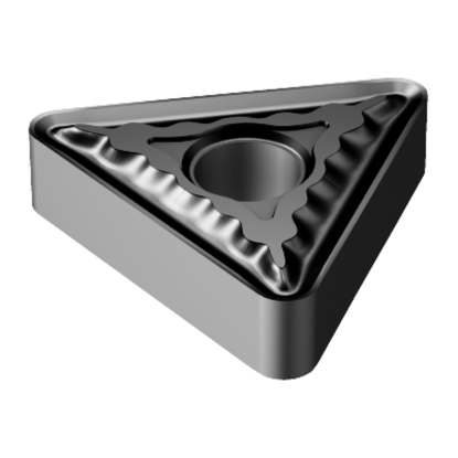 Picture of SANDVIK TNMG 434-QM 1105 Turning Insert Triangle TiAlN Carbide 0.062 Corner Radius