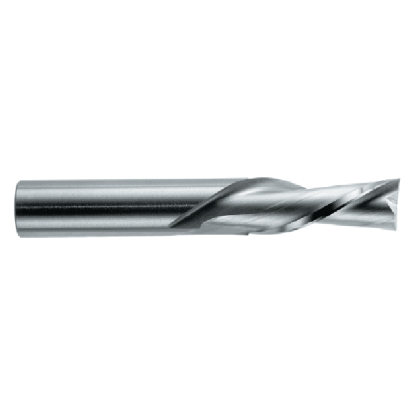 Picture of ROBBJACK WD1-201-16 DIA 1/2 SH 0.50 LOC 1.2500 OAL 3.2500 End Mill Standard Flute Standard Helix Carbide Uncoated Single End Square Sharp