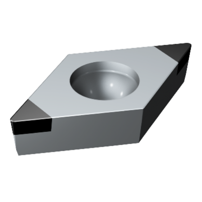 Picture of SANDVIK DCGW2(1.5)1S0330F 7025 Turning Insert 55.0° CBN 0.016 Corner Radius
