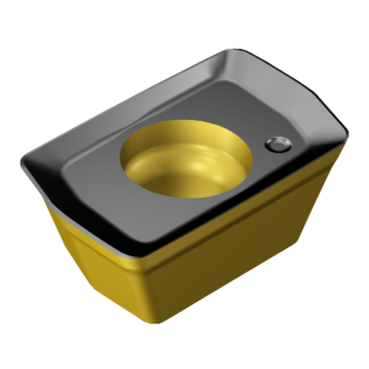 Picture of SANDVIK 390R-070202M-MM 1040 CoroMill® 390, Carbide Insert for Milling, TiAlN2 Coating Insert