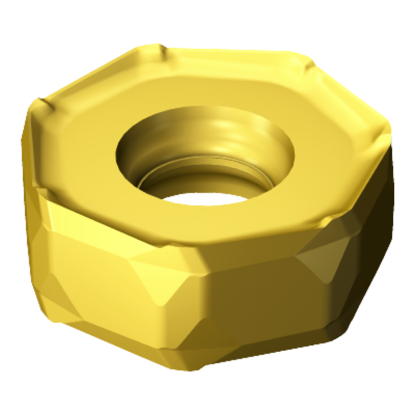 Picture of SANDVIK 745R-2109E-M31 4230 CoroMill 745, Carbide Insert for Milling, TiCN + Al2O3 + TiN Coating Insert