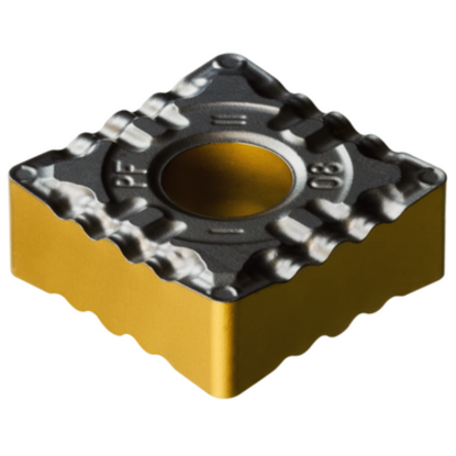 Picture of SANDVIK SNMG 433-PF 4325 Turning Insert Square TiCN + Al2O3 + TiN Carbide 0.047 Corner Radius