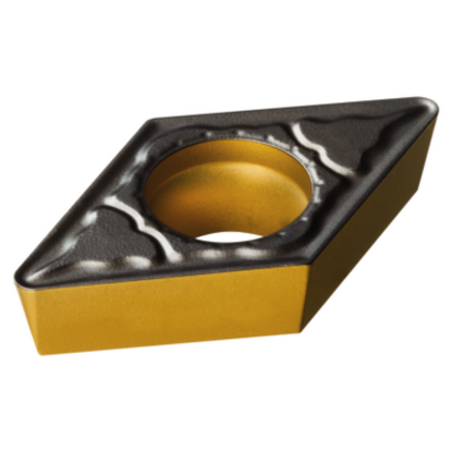 Picture of SANDVIK DPMT 2(1.5)2-Powder Metal 4325 Turning Insert 55.0° TiCN + Al2O3 + TiN Carbide 0.031 Corner Radius
