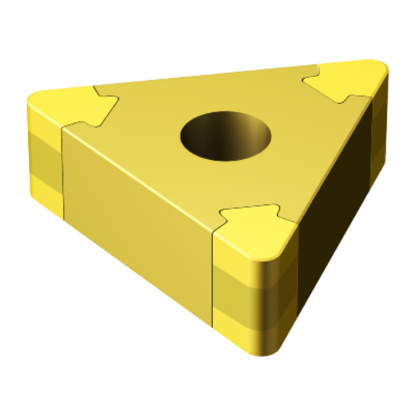 Picture of SANDVIK TNGA333T0320B 7525 Turning Insert Triangle