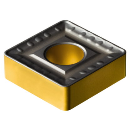 Picture of SANDVIK SNMM 858-HR 4325 Turning Insert Square TiCN + Al2O3 + TiN Carbide 0.125 Corner Radius