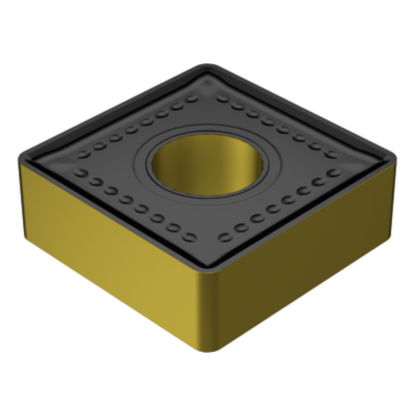 Picture of SANDVIK SNMM 434-MR 2220 Turning Insert Square TiCN + Al2O3 + TiN Carbide 0.062 Corner Radius